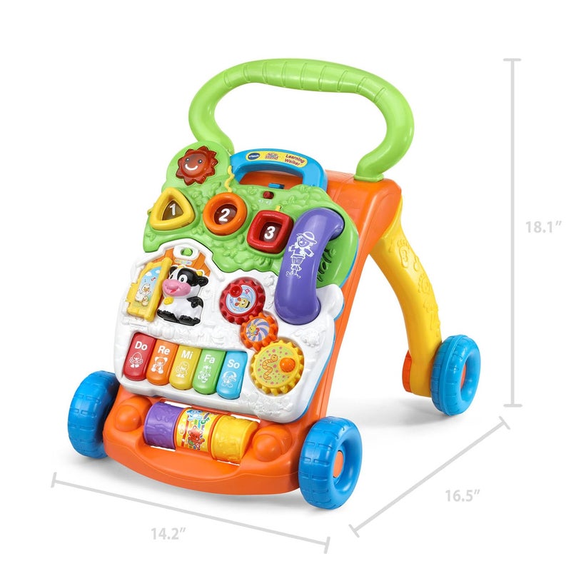 VTech Sit-to-Stand Learning Walker (Frustration Free Packaging) - Image 2