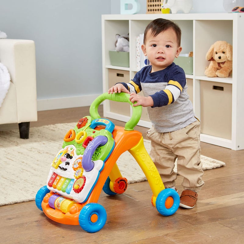 VTech Sit-to-Stand Learning Walker (Frustration Free Packaging) - Image 4