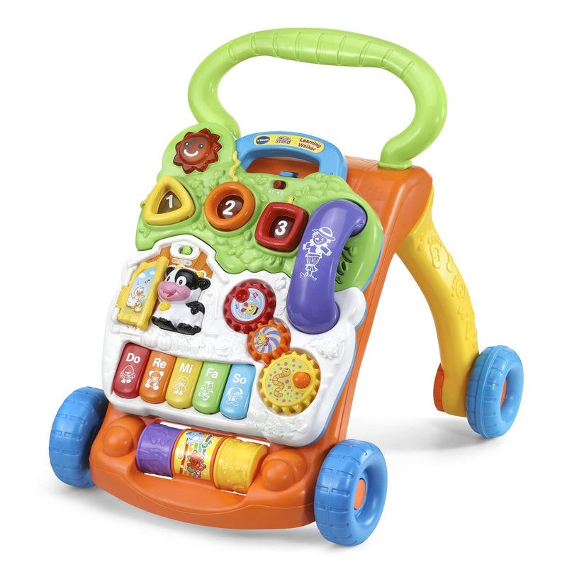 VTech Sit-to-Stand Learning Walker (Frustration Free Packaging) - Image 1