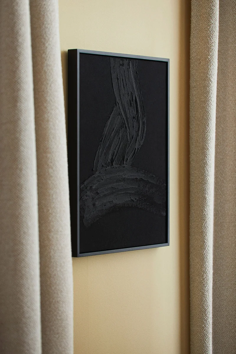 اتش اند ام لوحة حائط فنية منقوشة