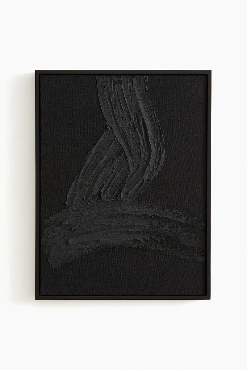 اتش اند ام لوحة حائط فنية منقوشة