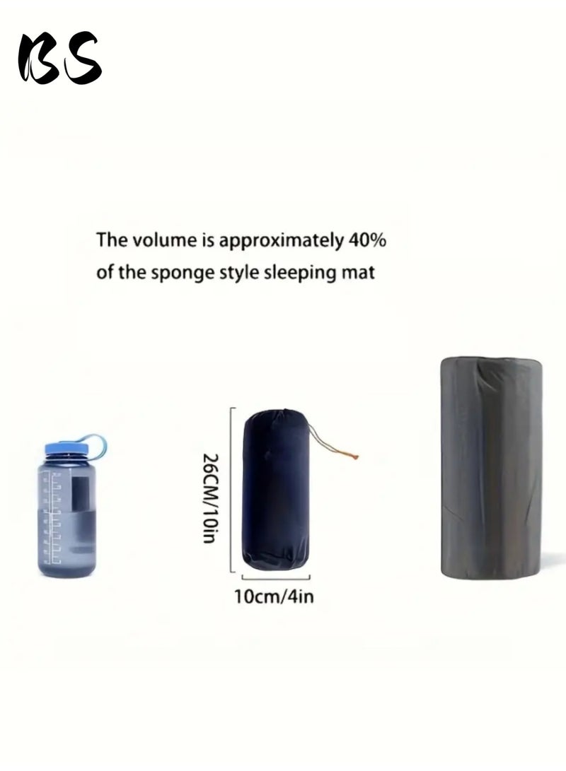 BS Single Camping Sleeping Mat | Ultralight Camping Mat | With Pillow | Built-in Foot Pedal Air Pump | Inflatable Sleeping Mat | Lightweight and Portable | Suitable for Camping | Backpacking | Hiking | Tent Camping. - Image 5