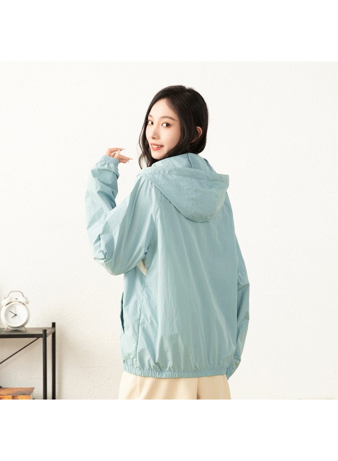 Jeanswest Upf50+ Sun Protection Hoodie For Men & Women - Loose Fit Uv-blocking Summer Outdoor Jacket With Hood - Image 5