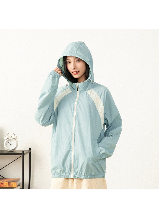 Jeanswest Upf50+ Sun Protection Hoodie For Men & Women - Loose Fit Uv-blocking Summer Outdoor Jacket With Hood - Image 4