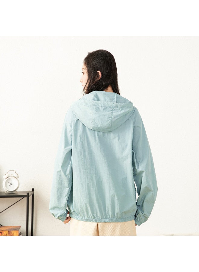 Jeanswest Upf50+ Sun Protection Hoodie For Men & Women - Loose Fit Uv-blocking Summer Outdoor Jacket With Hood - Image 3
