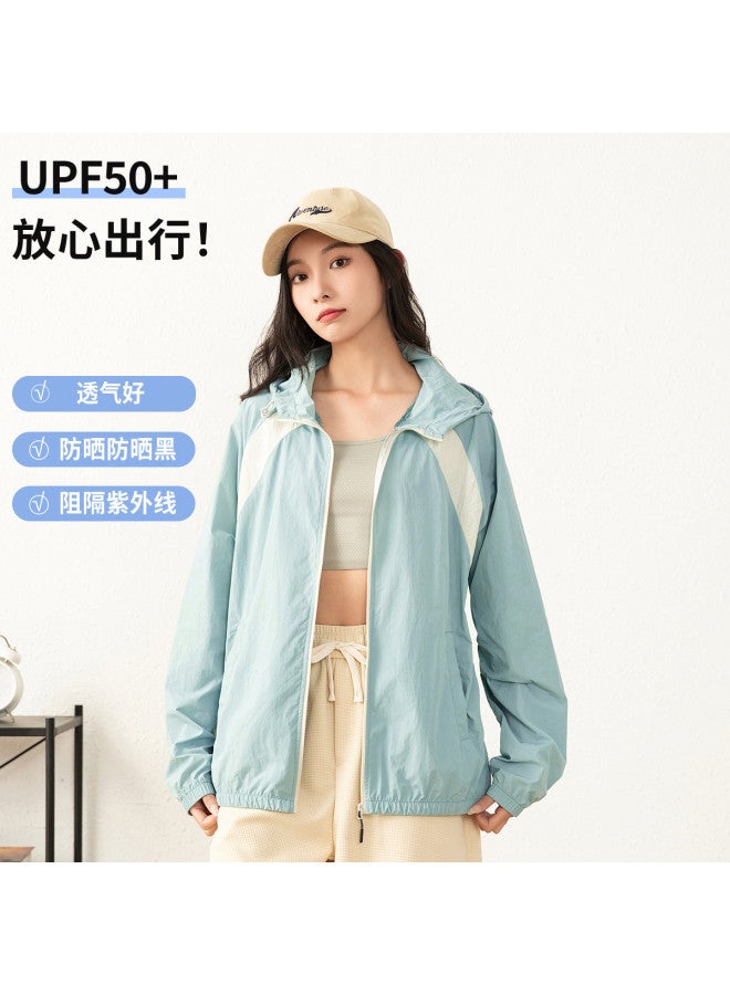 Jeanswest Upf50+ Sun Protection Hoodie For Men & Women - Loose Fit Uv-blocking Summer Outdoor Jacket With Hood - Image 2