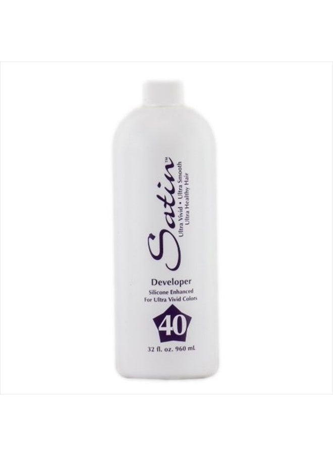 Satin SATIN Satin Oxide Developer 32 Oz 40 Volume 