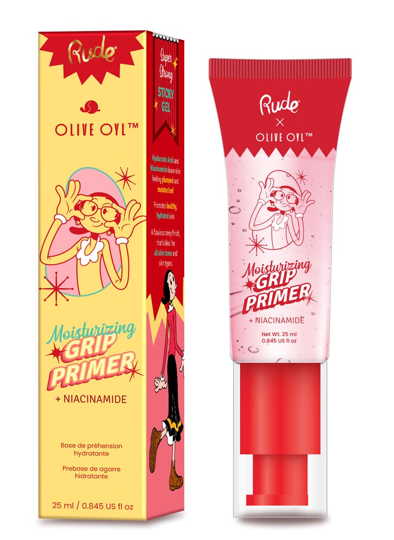 Rude Olive Oyl Moisturizing Grip Primer  - Image 1