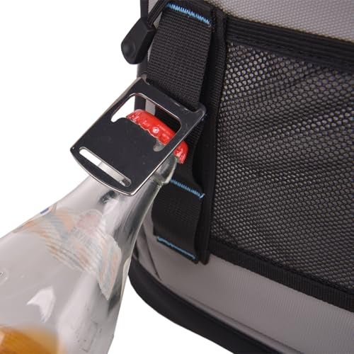 Alphasonik Cooler Backpack 40 Cans Insulated Backpack Cooler for Men & Women, 2 Leak Proof Compartments Coolers Bag for Beach Travel Picnic Hiking BBQ Fishing Outdoor Camping - Image 4
