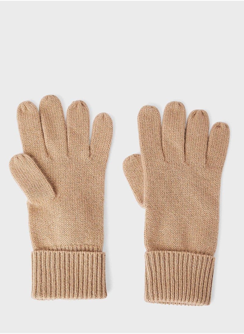 TOMMY HILFIGER Logo Gloves  - Image 2