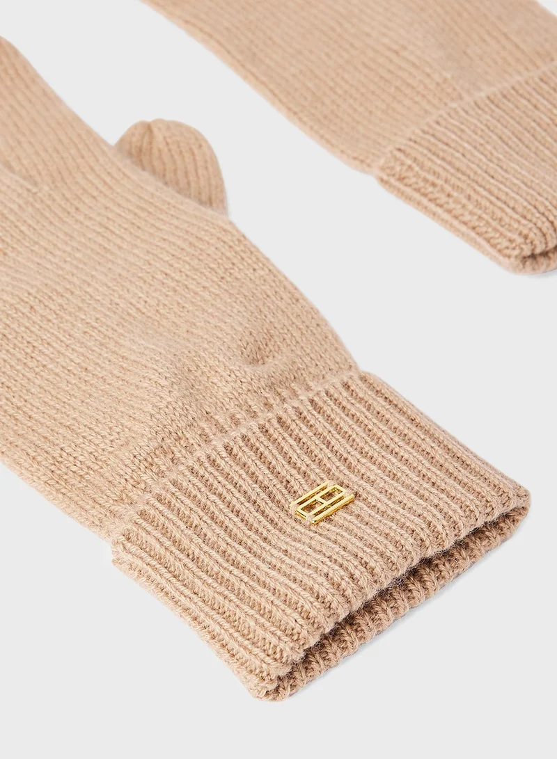 TOMMY HILFIGER Logo Gloves