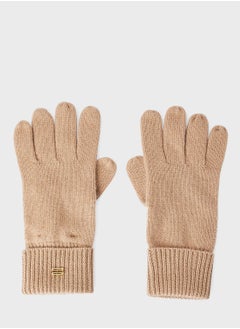TOMMY HILFIGER Logo Gloves  - Image 1