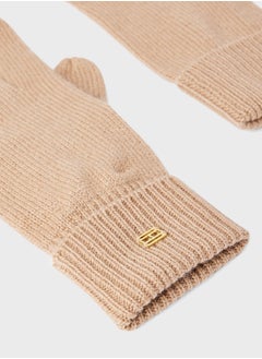 TOMMY HILFIGER Logo Gloves  - Image 3