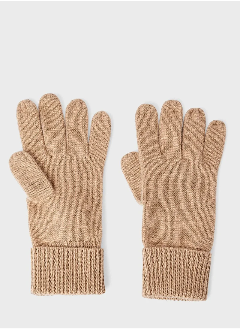 TOMMY HILFIGER Logo Gloves