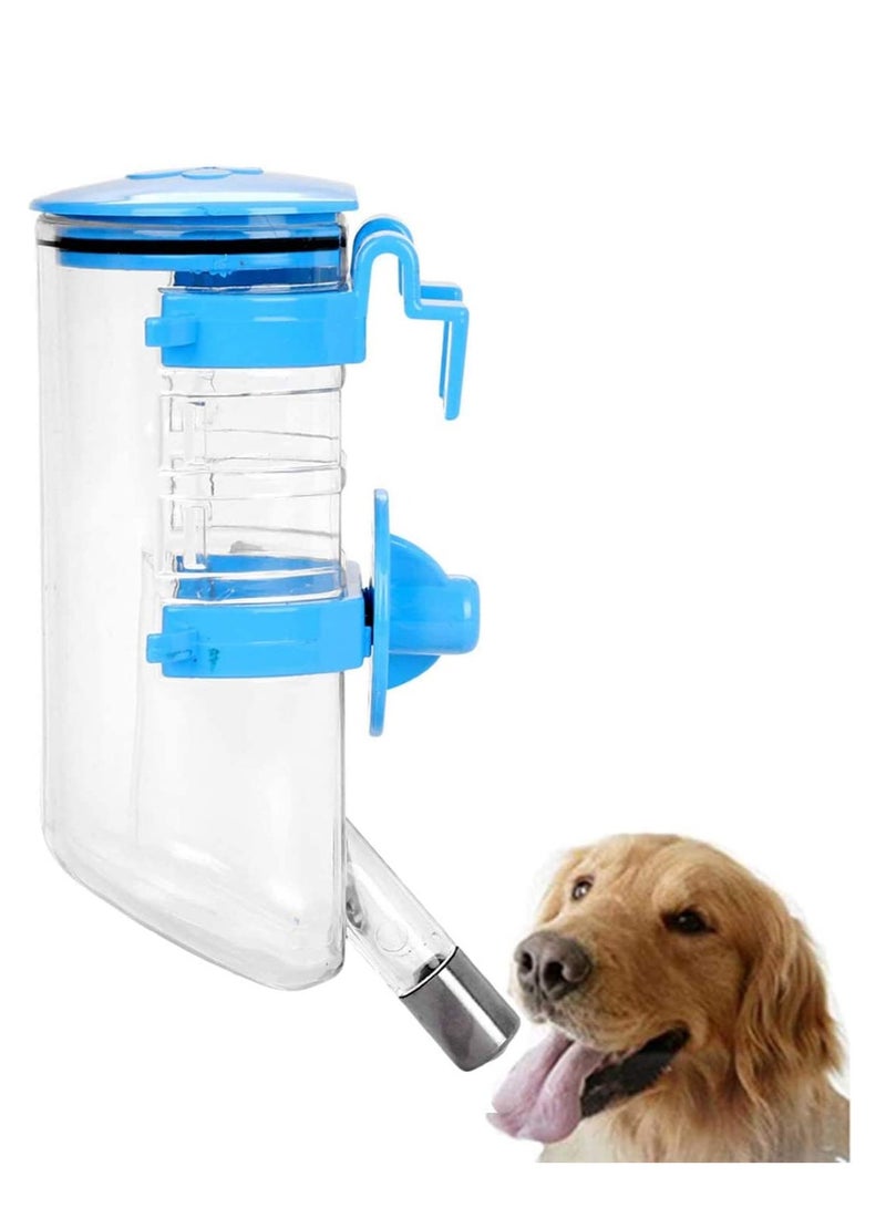 KASTWAVE Dog Crate Water Bottle Cat Water Bottle for Cage Pet Automatic Water Dispenser Kennel Cage Water Bottle Hanging Puppy Water Drinking Fountains Water Feeder No Spill for Dogs Cats - Image 1