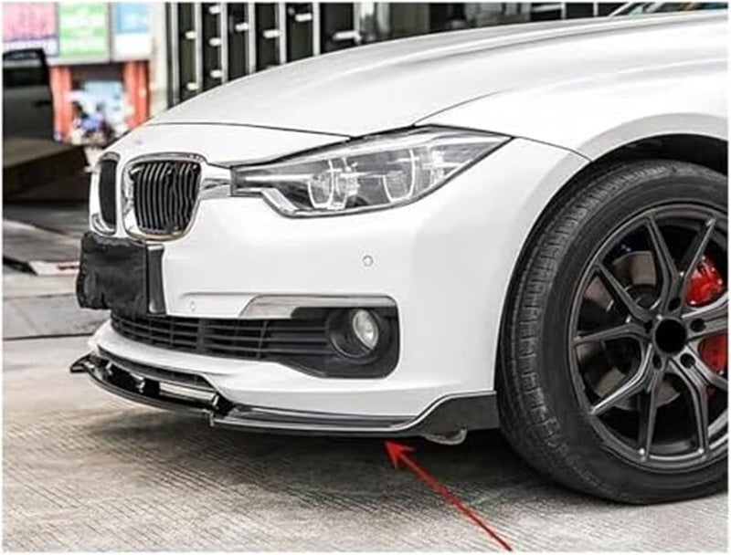 Wivplex Front Bumper Splitter for BMW 3 Series F30 F35 - Image 5