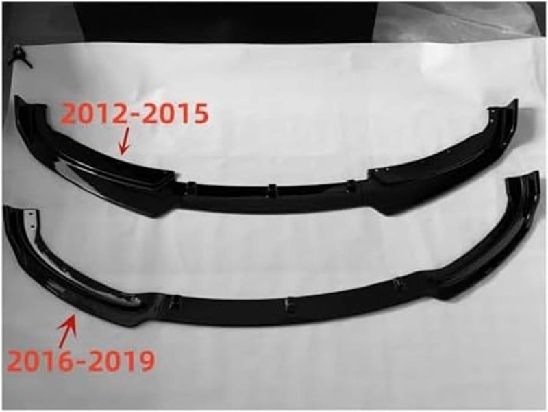 Wivplex Front Bumper Splitter for BMW 3 Series F30 F35 - Image 2