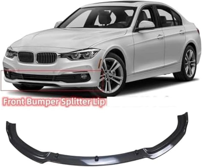 Wivplex Front Bumper Splitter for BMW 3 Series F30 F35 - Image 4