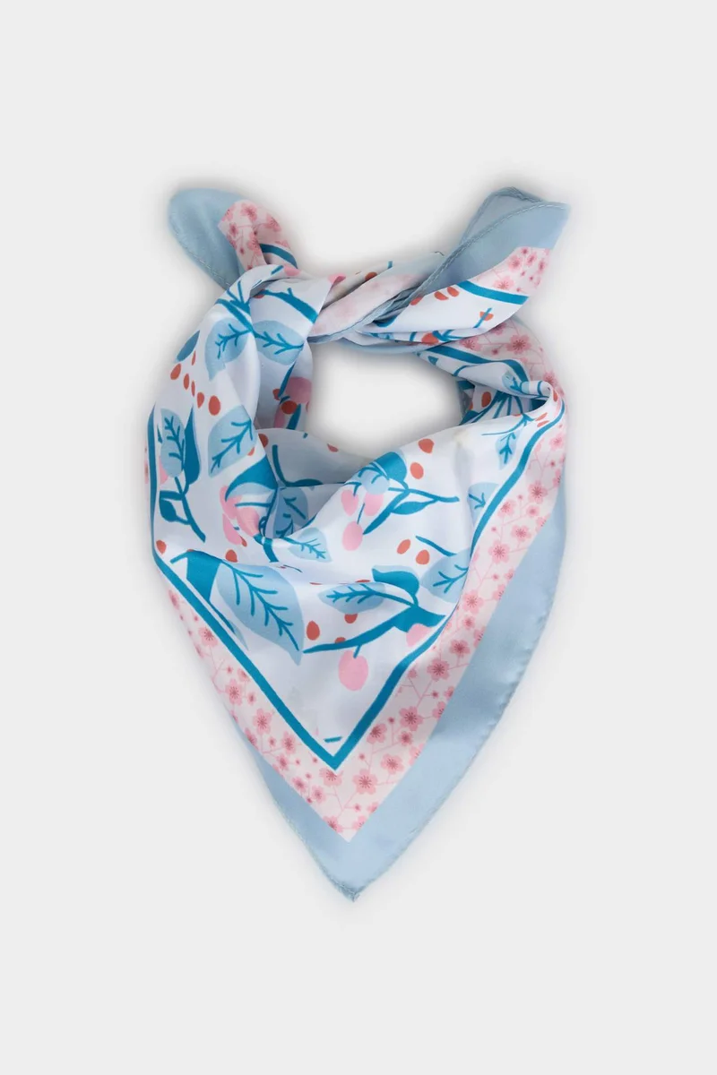 ديفاكتو Woman Printed Foulard