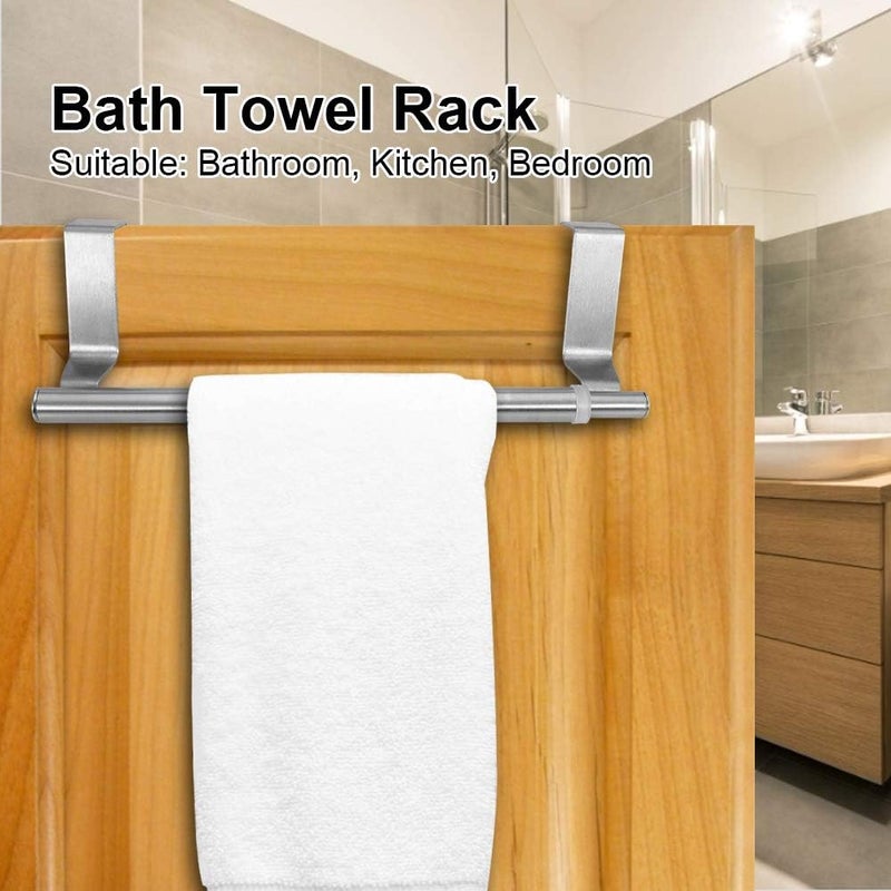 Budget friendly premium quality Yosoo Towel Rack Retractable Double Bar, Hanging Design Thickened Steel for Kitchen Living Room Bathroom Bedroom (34cm Retractable Horizontal bar) Odor free color General need oriented design Fault optimized construction Affordable trusted craftsmanship Various fittings Multi warehouse process Fine polished finish Room to room portable Reliable local delivery service One piece build Permanent & temporary usable Remote area delivery Low wear optimized build Cross-location transit friendly build Liquid tight joint Space saving design picks All condition fit Diverse purchase options High precision lightweight material Integrated local logistics Periodic stock arrangement Global light sturdy raw material Stable base Temp fluctuation resistant crafted quality - Image 3