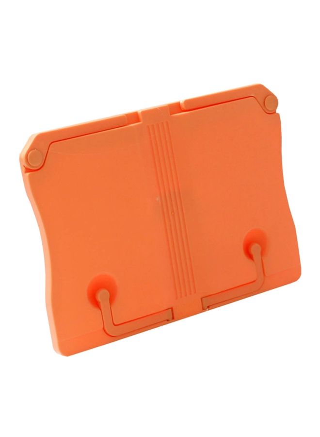 NIBEMINENT Adjustable Book Holder Orange