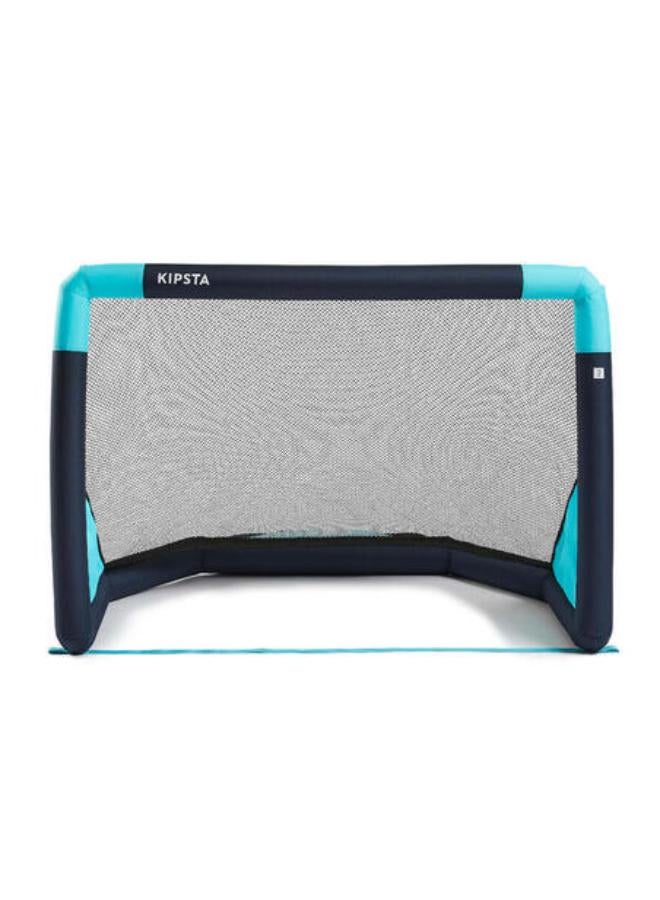 KIPSTA Inflatable Football Goal Air Kage Pump - Blue/Turquoise - Image 2