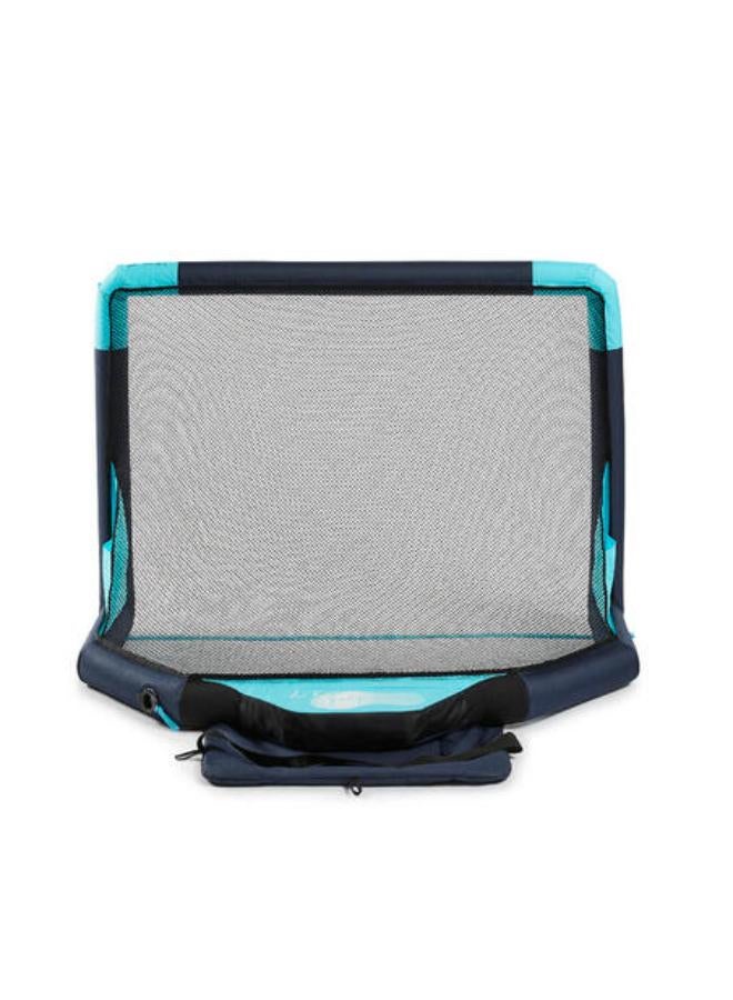 KIPSTA Inflatable Football Goal Air Kage Pump - Blue/Turquoise - Image 3