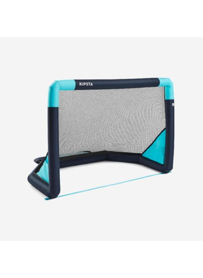 KIPSTA Inflatable Football Goal Air Kage Pump - Blue/Turquoise - Image 1