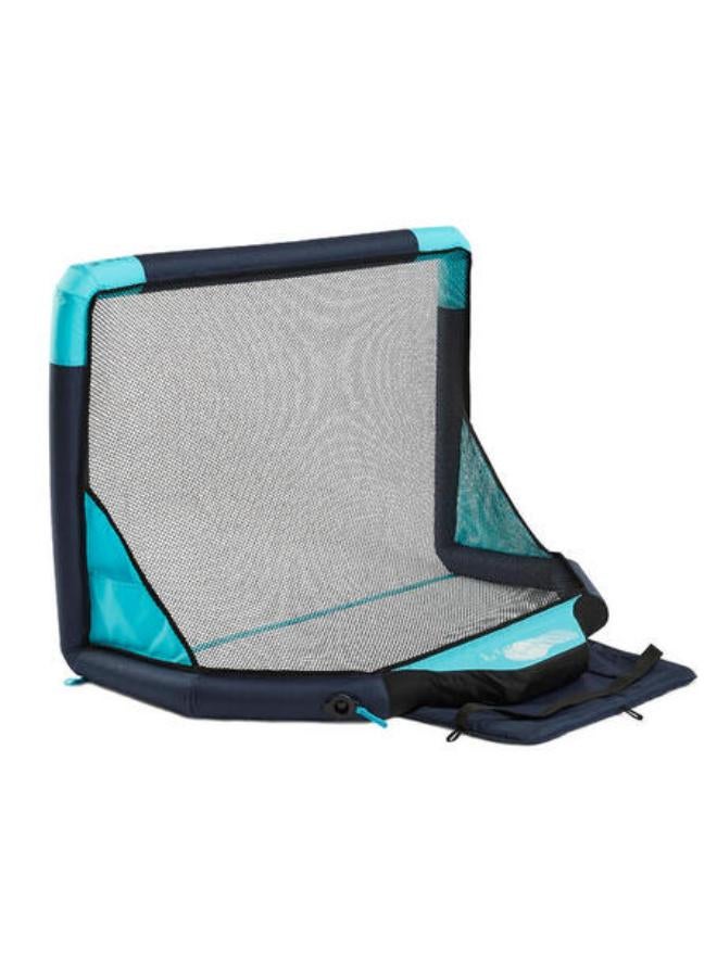 KIPSTA Inflatable Football Goal Air Kage Pump - Blue/Turquoise - Image 4