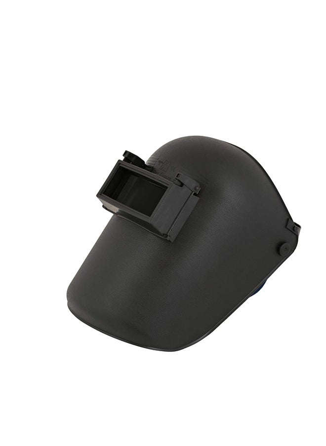 HASANAT ESSENTIALS Hasanat Essentials Welding Helmet Full Face with Ratchet Black 