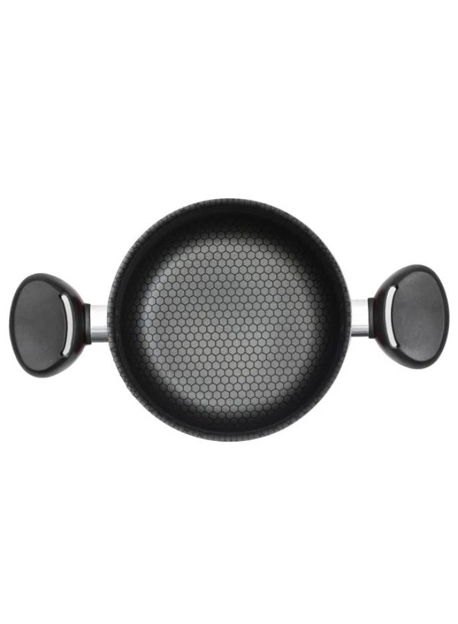 Red Flame Cooking Pot, 22 cm - Red - Image 4