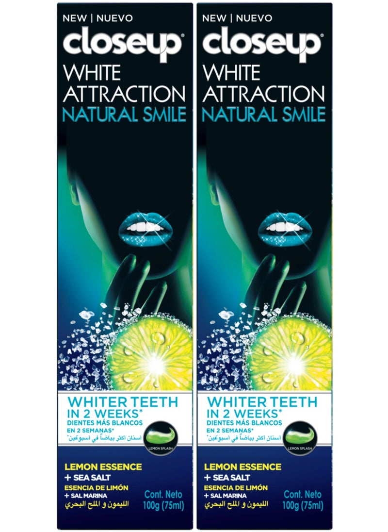 White Attraction Gel Toothpaste Lemon Essence And Sea Salt Pack Of 2 - pzsku/Z875CC0B831E4BD42060FZ/45/_/1706870877/38f2010e-7aa1-43be-92ac-cf21a3ecfceb