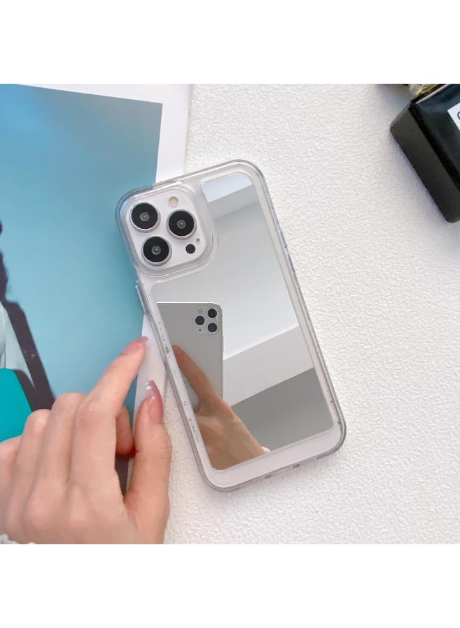 S-TOP Case For iPhone 13 Pro Max Mirror TPU Phone Case - Image 1