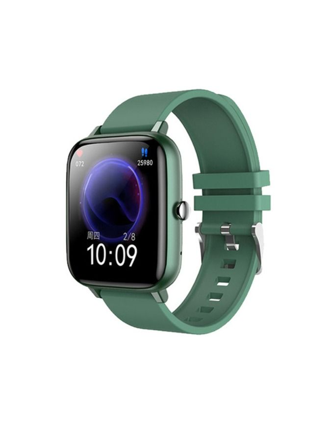 AROAQ P6 Smart Watch Women Men Fitness Tracker Heart Rate Bluetooth Call Waterproof Bracelet Wristband For Android IOS - Image 1