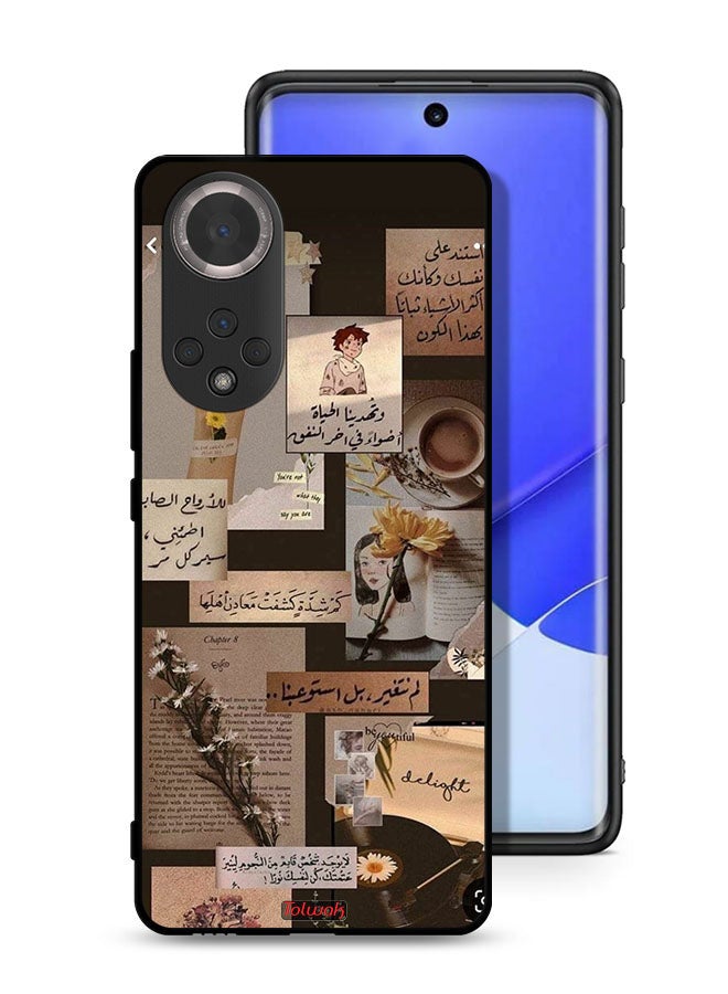 Tolwak Honor 50 Protective Case Cover Arabic Quotes Vintage - Image 1