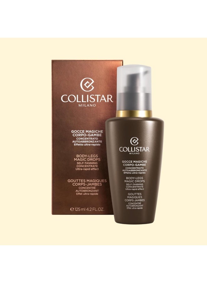 Collistar Body-Legs Magic Drops Concentrated Self Tanning Concentrate 125ml - Image 4