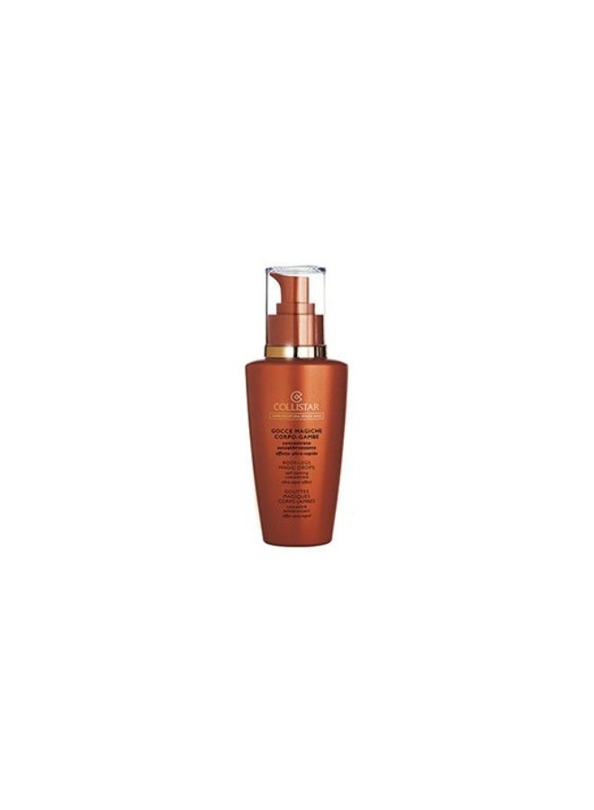 Collistar Body-Legs Magic Drops Concentrated Self Tanning Concentrate 125ml - Image 2
