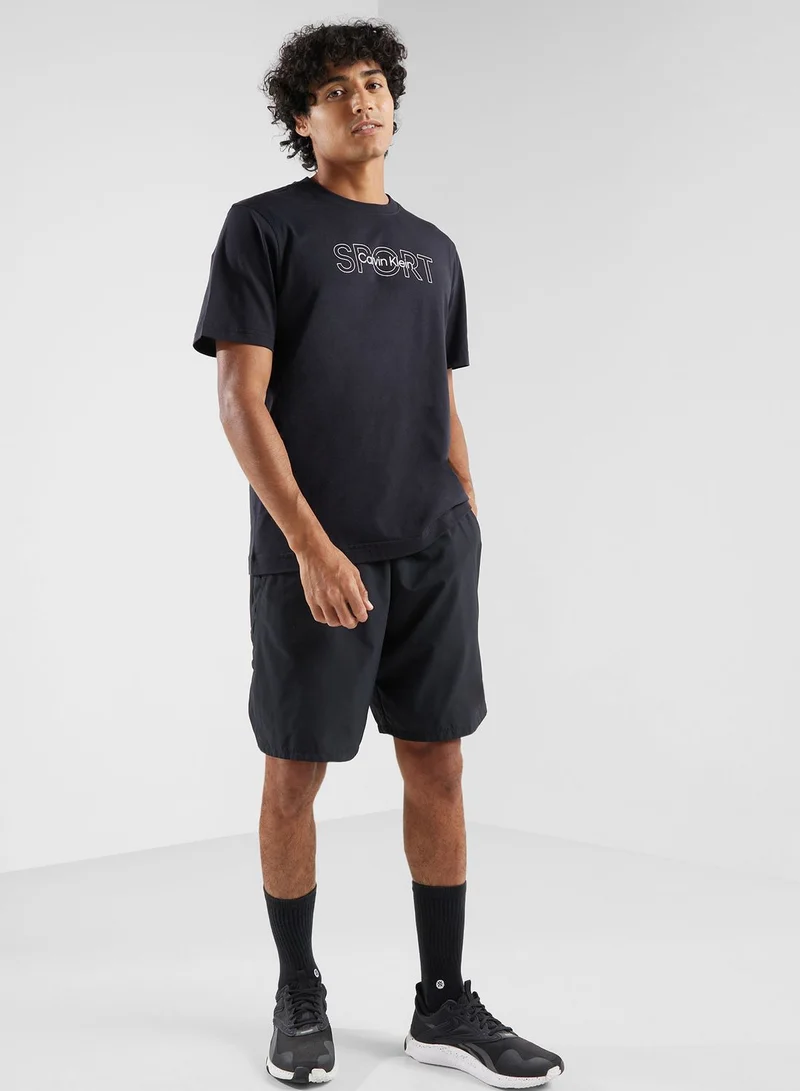 Calvin Klein Sports Graphic T-Shirt