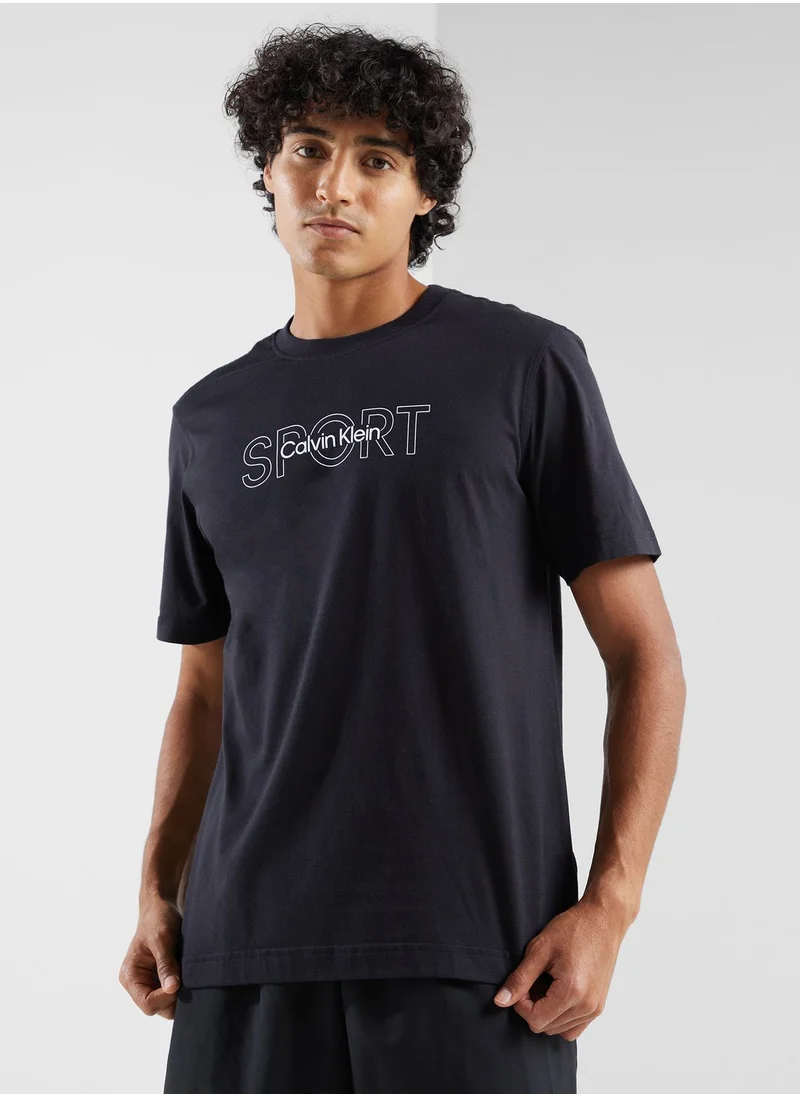 Calvin Klein Sports Graphic T-Shirt