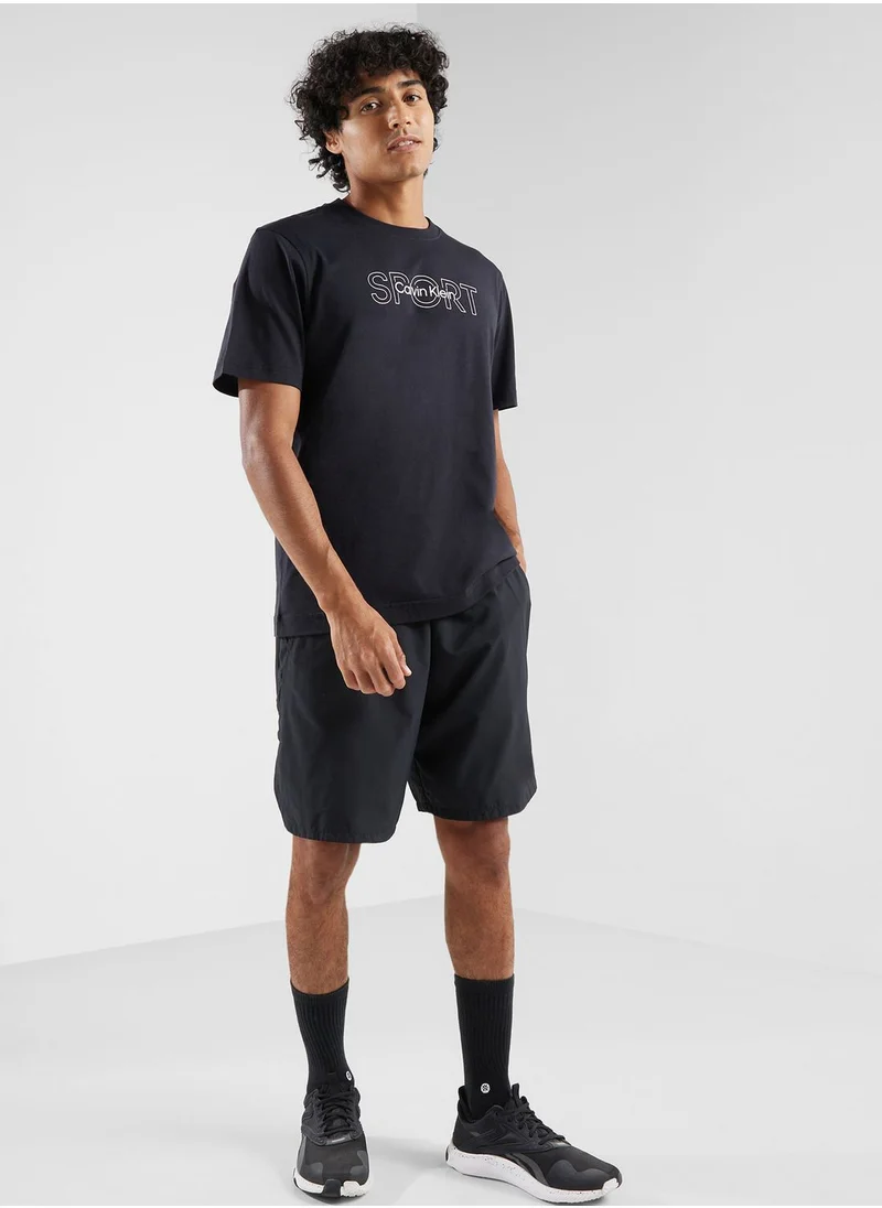 Calvin Klein Sports Graphic T-Shirt