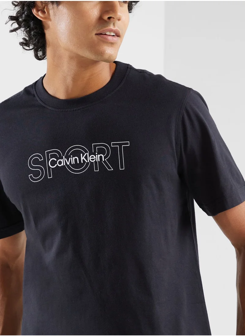 Calvin Klein Sports Graphic T-Shirt