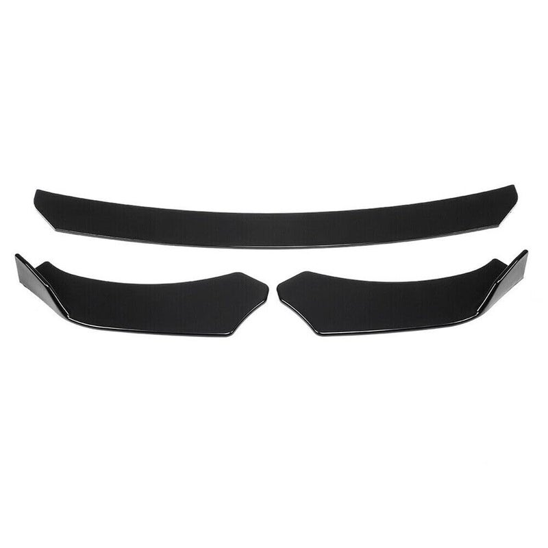 AUTO MT موزع صدام أمامي عالمي JDM من 3 قطع من ABS - Image 5