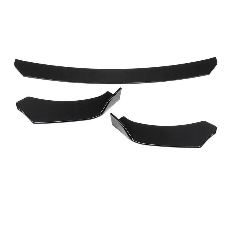 AUTO MT موزع صدام أمامي عالمي JDM من 3 قطع من ABS - Image 4