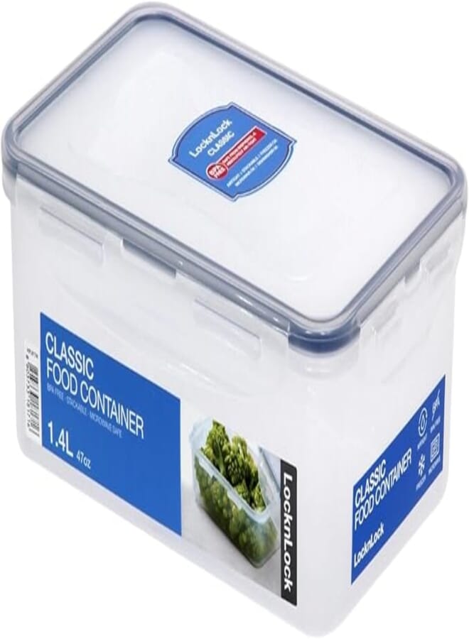 LocknLock Double Keeper Plastic Container 1.4 L