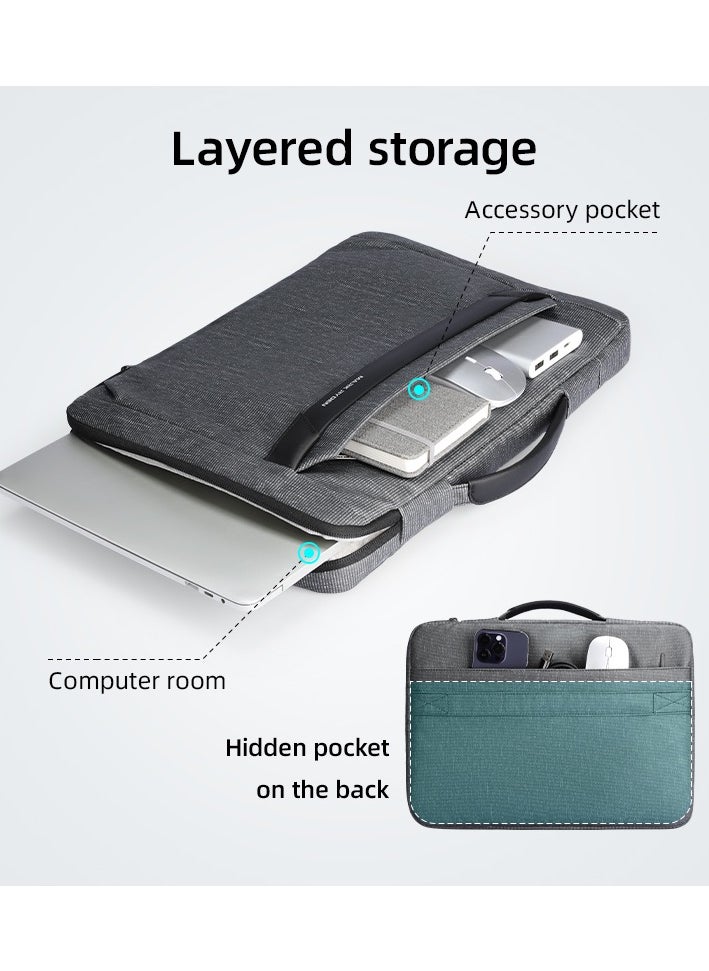 MARK RYDEN MARK RYDEN 19X Laptop 14 Inch Waterproof Protective Briefcase  - Image 3