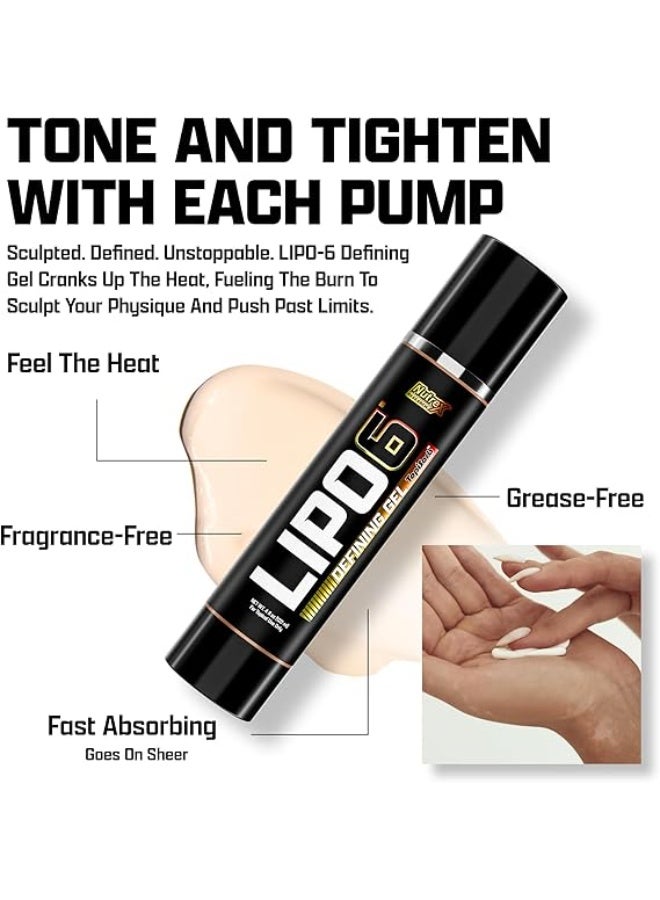 Nutrex Research Lipo-6 Defining Gel 120ml - Image 2