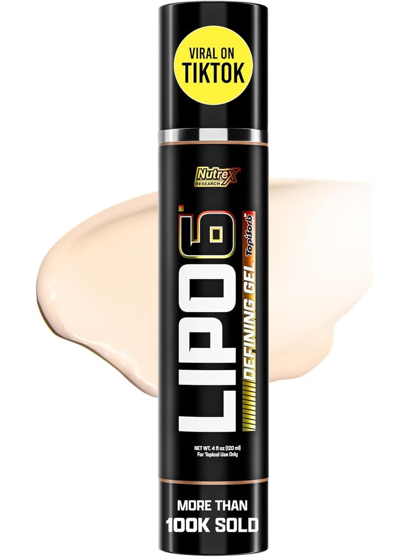 Nutrex Research Lipo-6 Defining Gel 120ml - Image 1