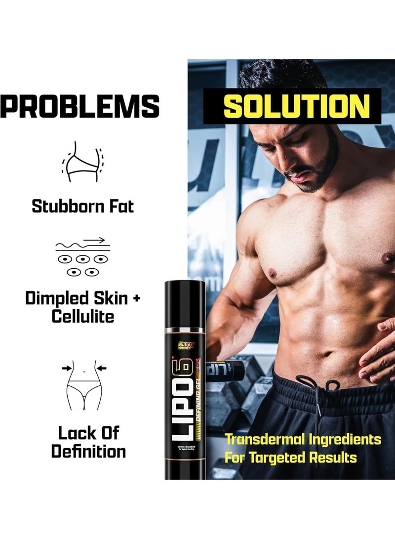 Nutrex Research Lipo-6 Defining Gel 120ml - Image 4