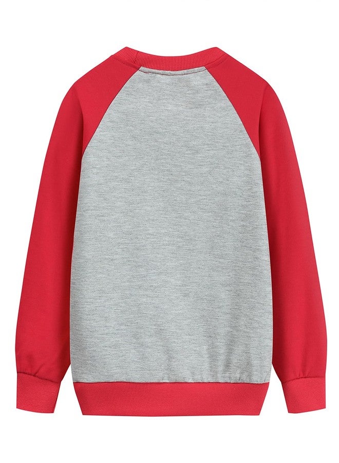 Tkria Baby Boy Sweatshirt Dino Valentine Outfit Steal Hearts Love Round Neck Long Sleeve Shirts Dinosaur Kid Pullover 4T - Image 3