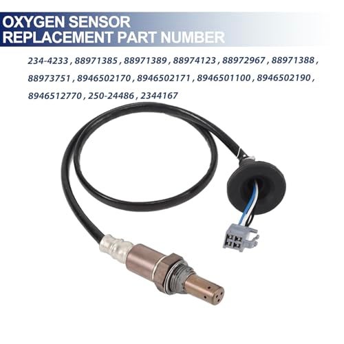 JOYOMSTW O2 Oxygen Sensor Downstream for Toyota Corolla Matrix for Pontiac 1.8L L4 2003 2004 2005 2006 2007 2008, Replace 234-4233 1Pc - Image 4